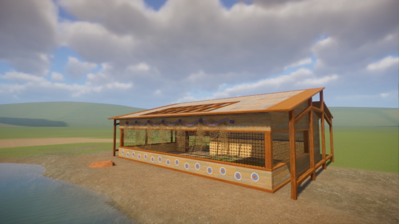Crocodile Shelter