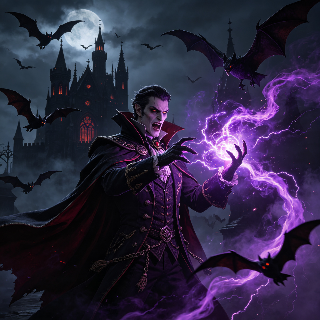 吸血鬼伯爵法术强化 / Vampire Counts Magic Enhancement