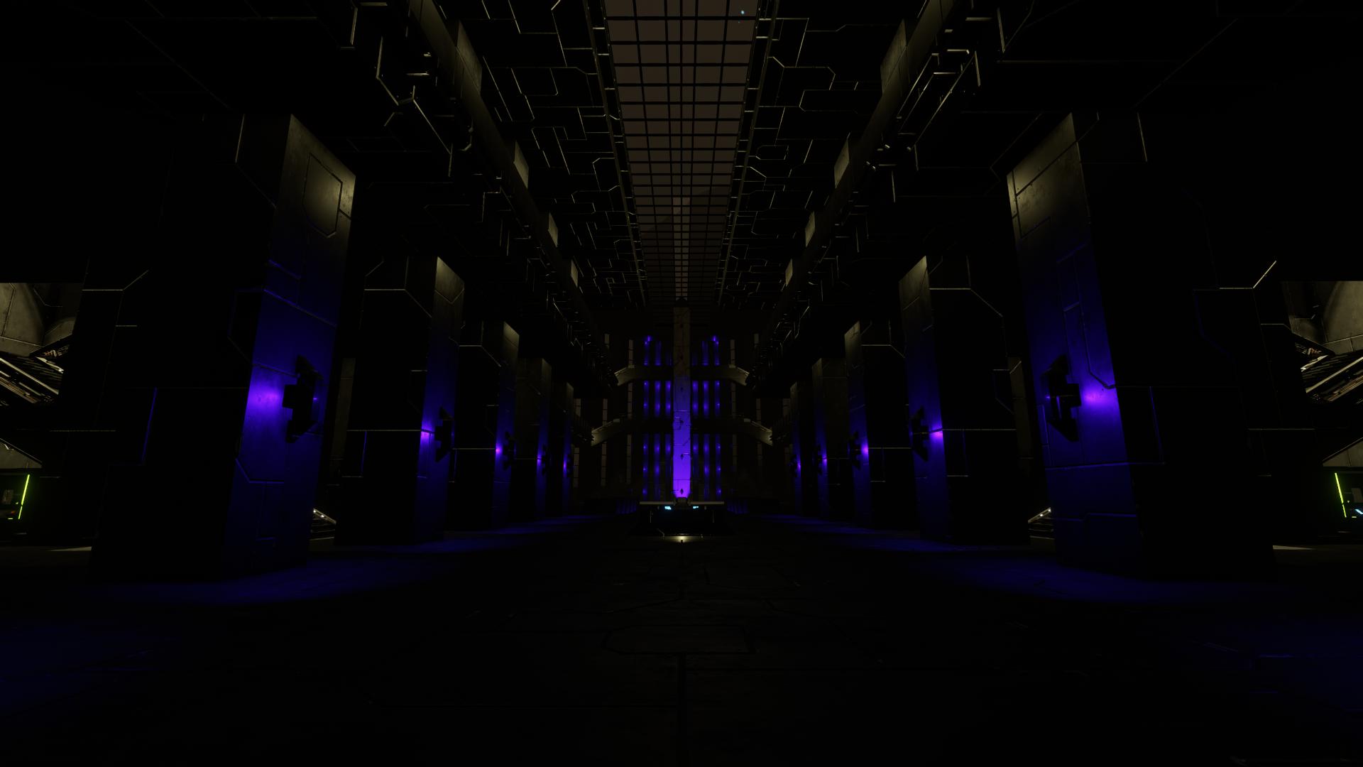 Blacklight Oasis 