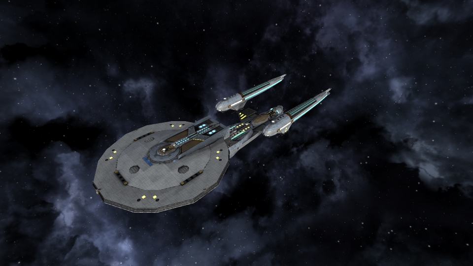 Star Trek Kelvin Timeline Excelsior Class Advanced Heavy Cruiser [14 Slot]