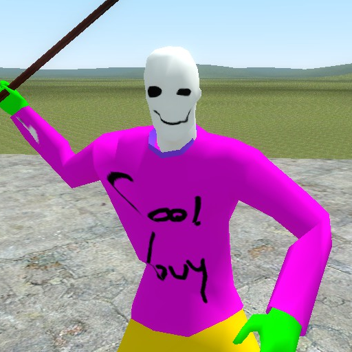 funny man playermodel V2