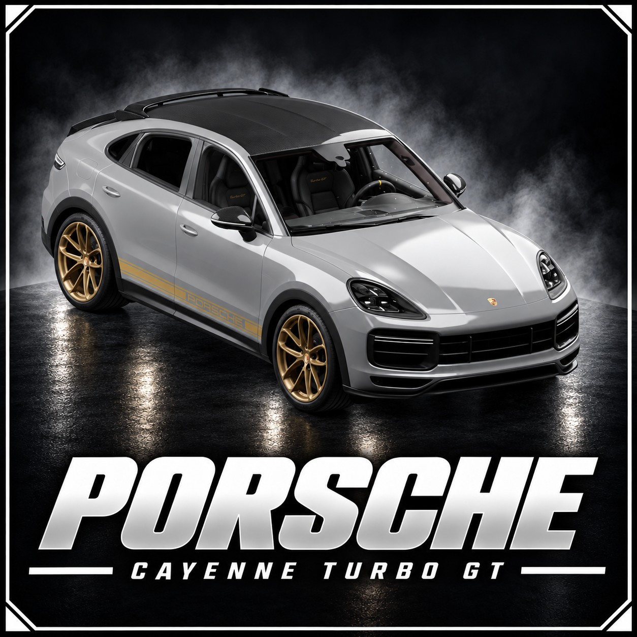 [Car] Porsche Cayenne Turbo GT 2024 preview