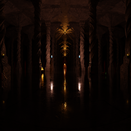Beneath the mountain