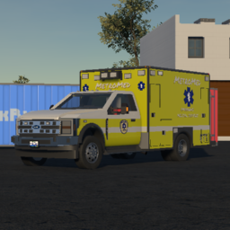 MMR - 2024 Ford F-250 SuperDuty | MetroMed Response | Box 122