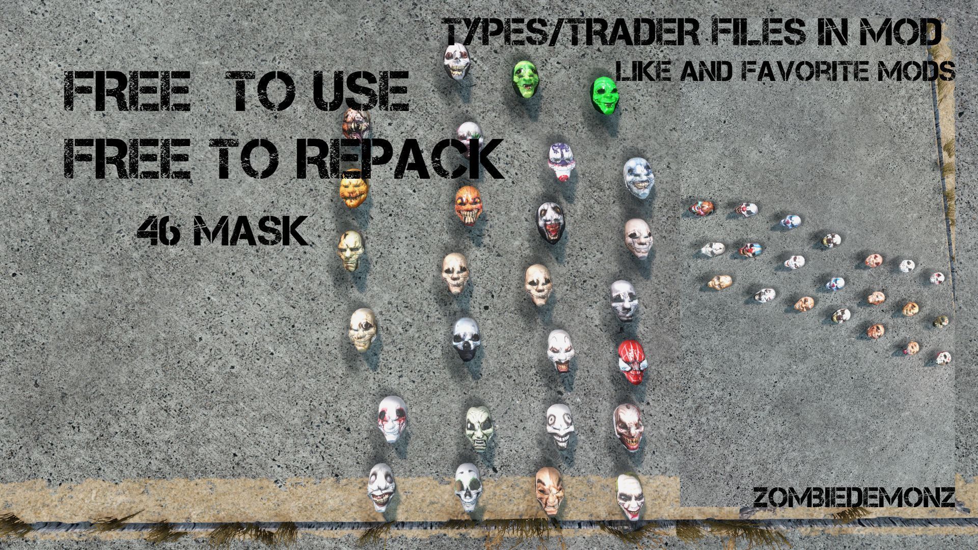 Demonz_Custom_Mask