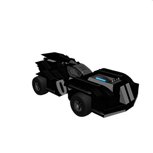 bat mobile arkham asylum REMASTERED