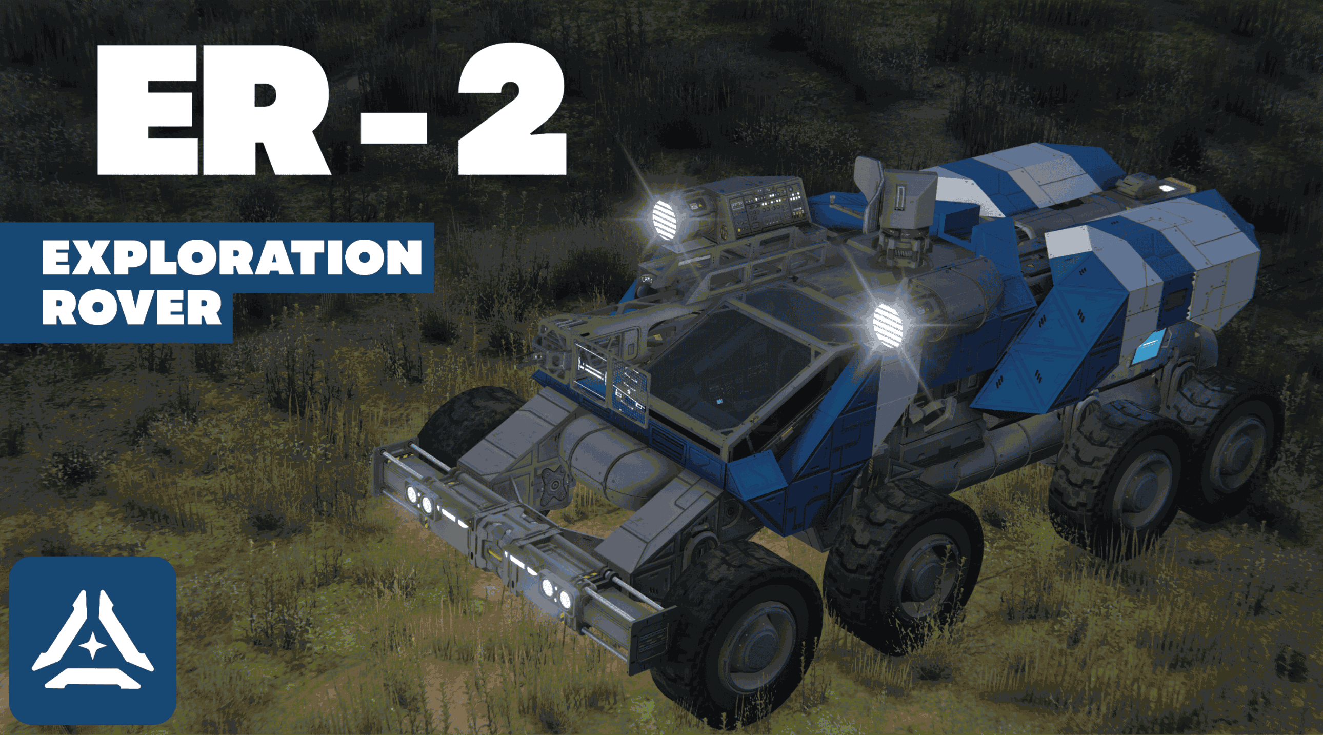 "ER-2" Exploration Rover