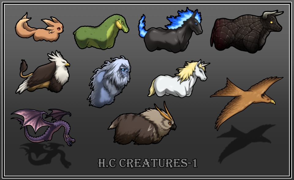 HC Creatures Continued