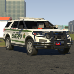 WCSO - 2022 Ford Police Interceptor Utility | Marked Hardtop K-9 | Wright County Sheriffs Office