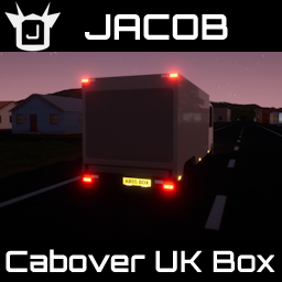 2005 Jacob Cabover Box Truck (UK)