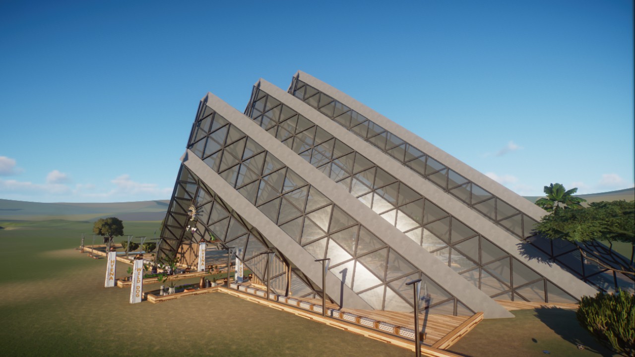 "Hunter" African Predator House