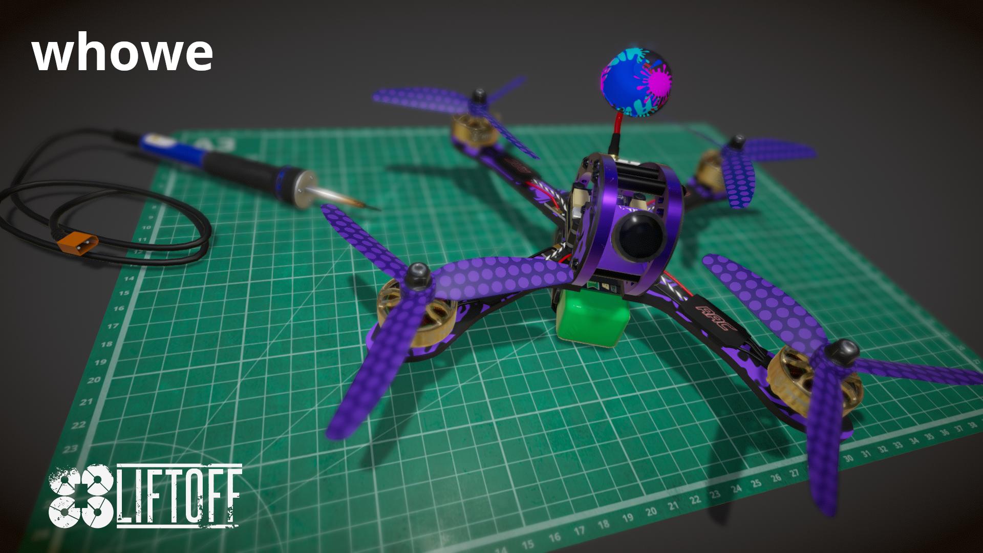 whowe‘s drone