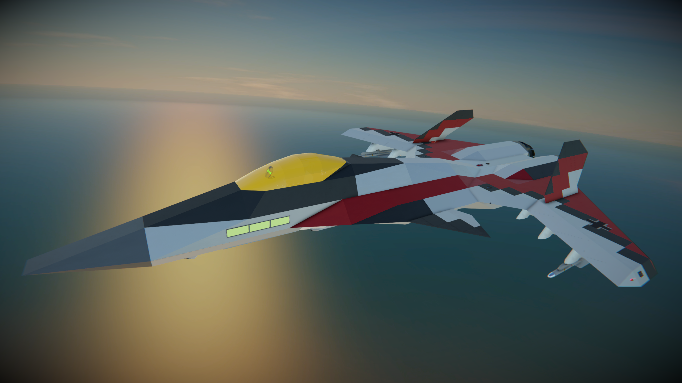 [ParallelWorld2.5] Fw-550 Ausf-B/C Fighter