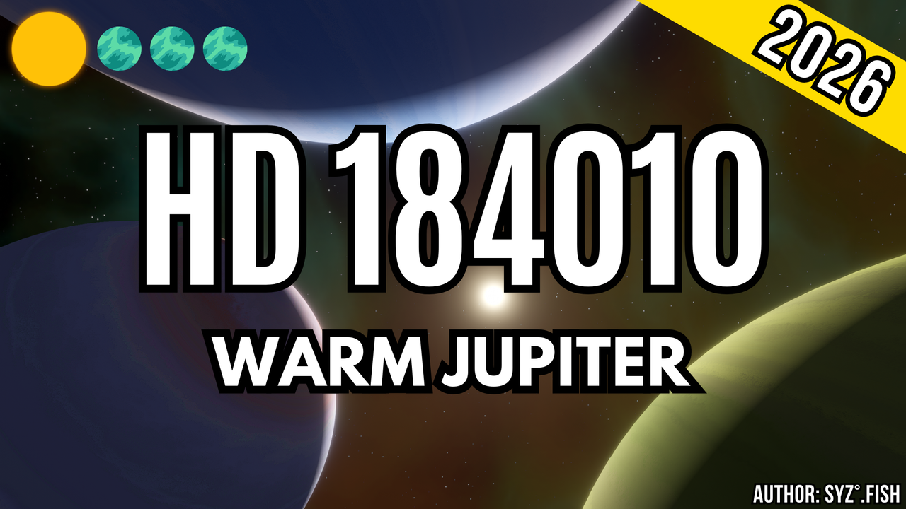 HD 184010 Exoplanet System
