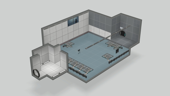 Project "Portal 1: Redux" | Test Chamber 08