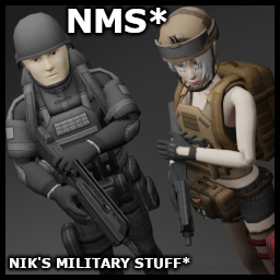 [B42.20+MP] Nik's Military Stuff – Project Zomboid Mod