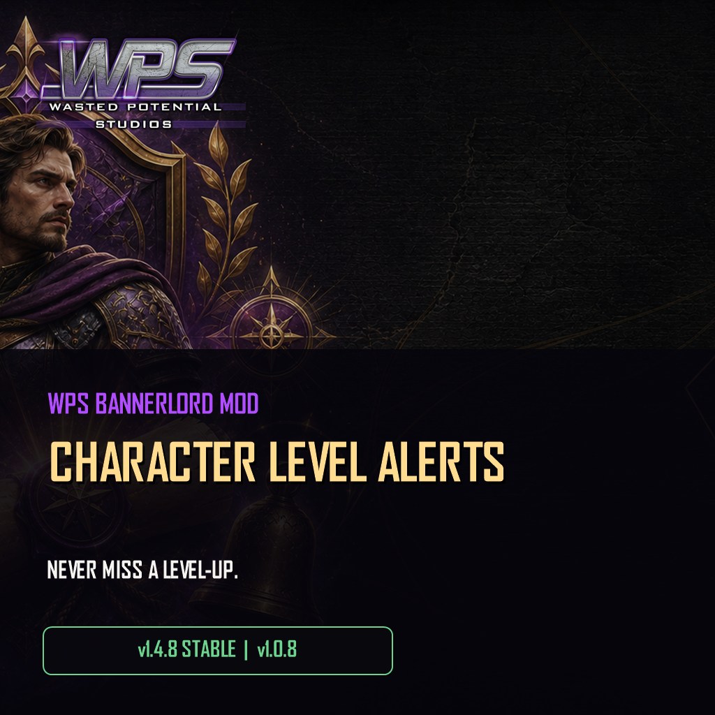 [WPS] Character Level Alerts