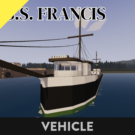 S.S. Francis - Great Lakes Freighter