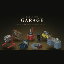 Badlands Garage preview