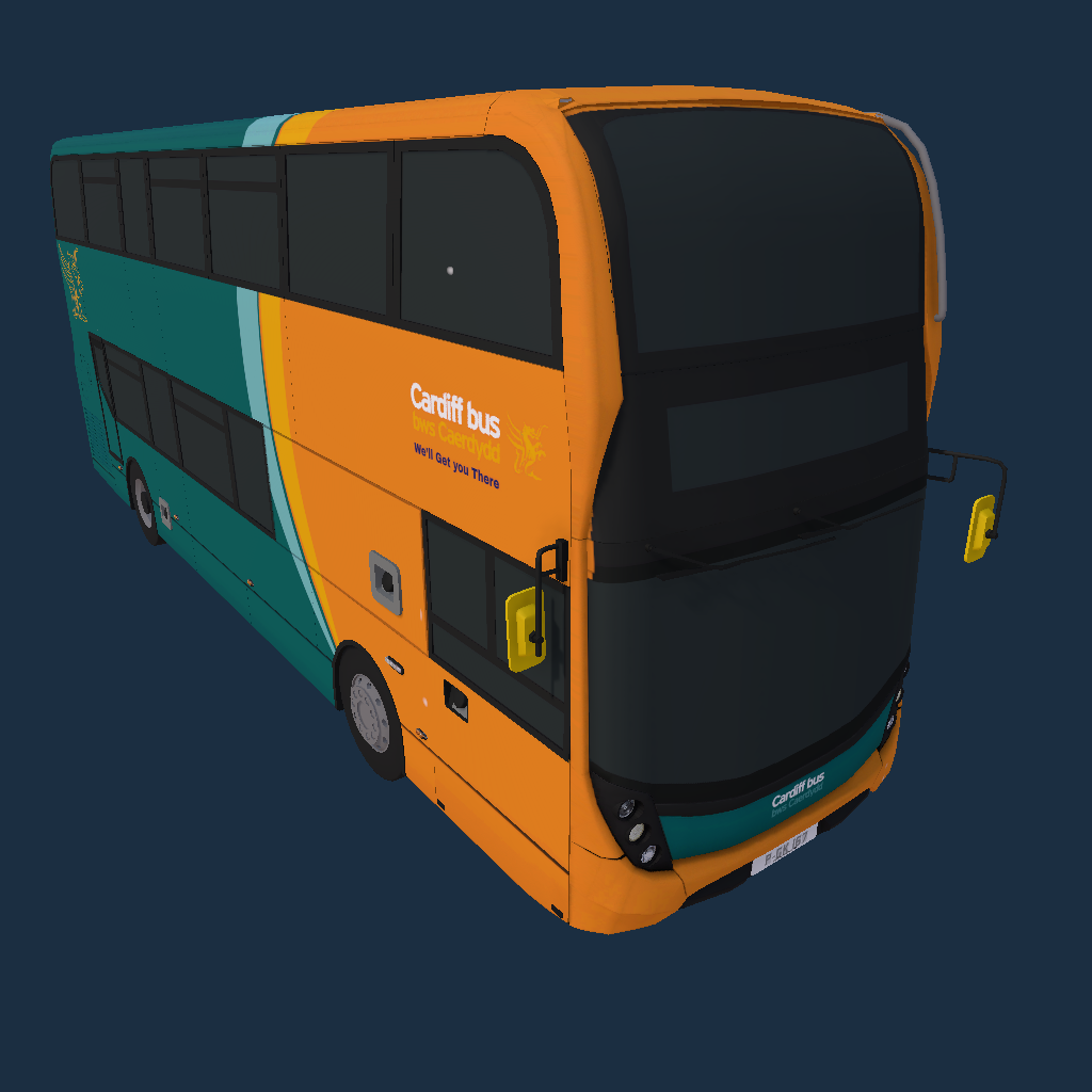 Cardiff Bus E400mmc 10.3m