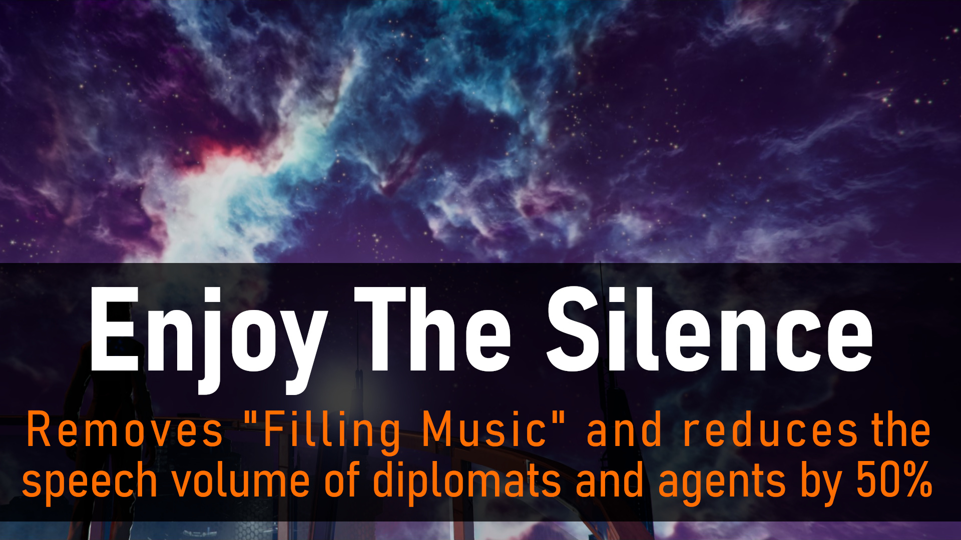 Enjoy the Silence