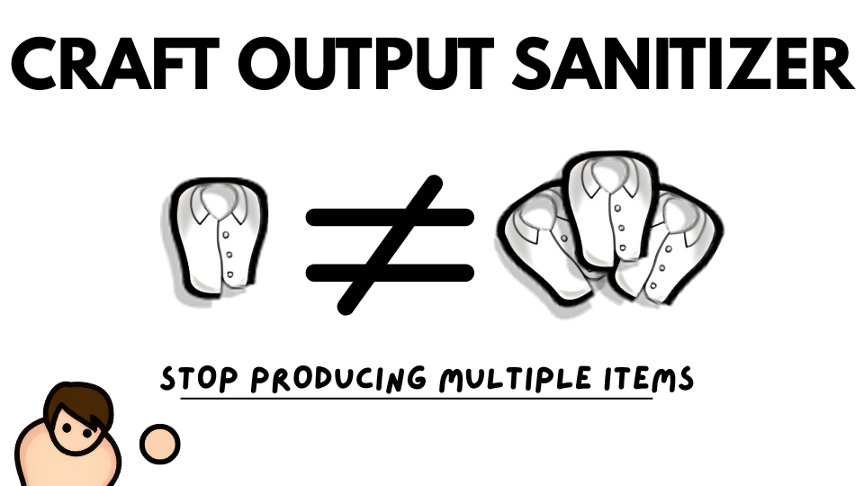 Craft Output Sanitizer