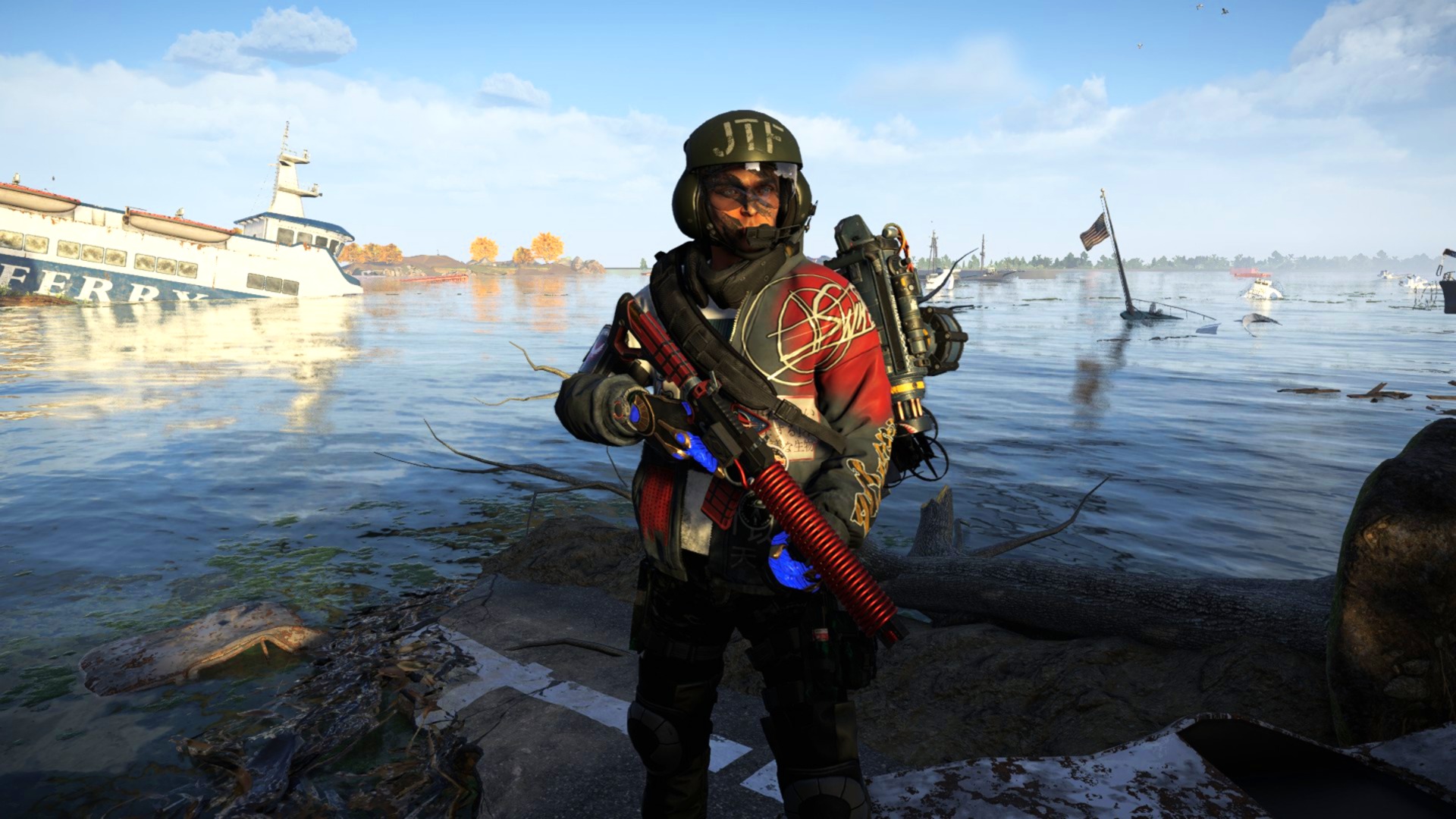 The Division 2 gameplay screenshot 2