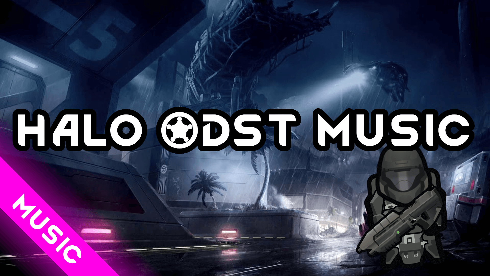 Halo Mixed Soundtrack