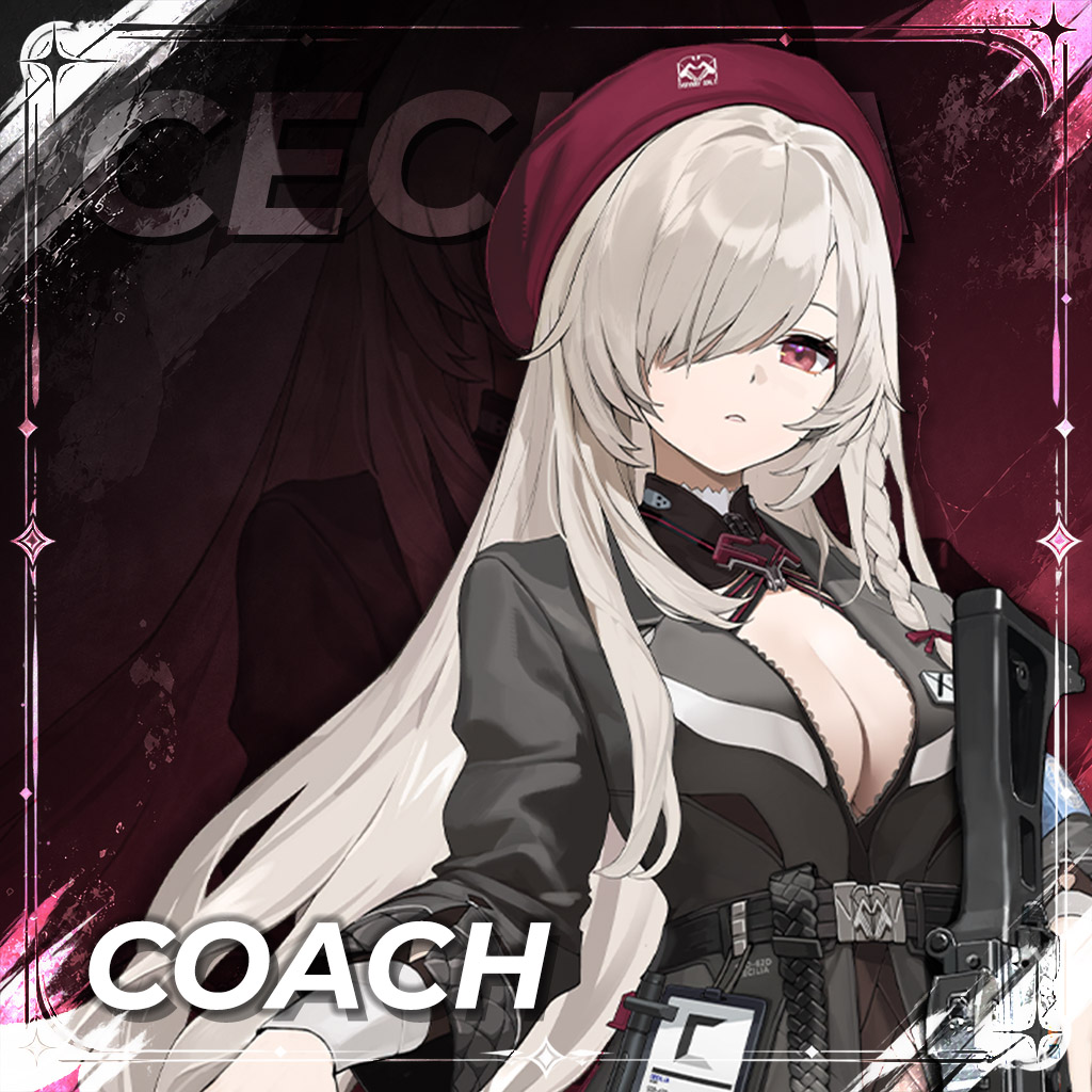 Cecilia | G36C [Girls' Frontline 2] : Coach