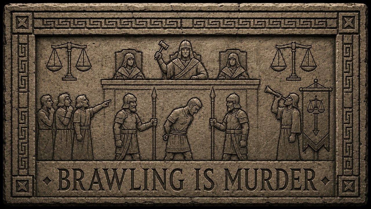 Brawling Is Murder