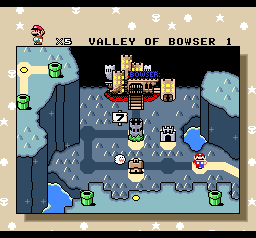 Super Mario World – Valley of Bowser Corruption Theme