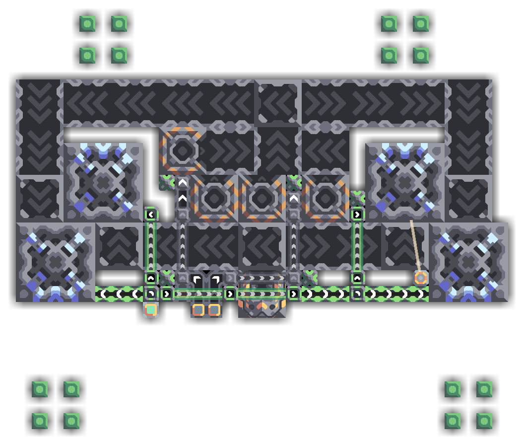 4x Tecta, v1