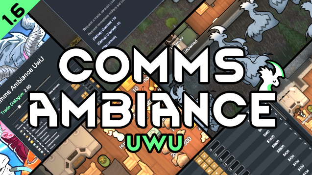 Comms Ambiance UwU