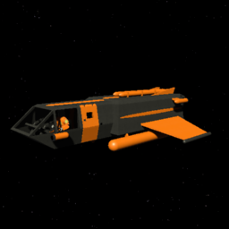Destructive Legion Drop Ship for Space by Uncle T