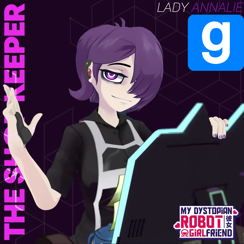 Lady Annalie (My Dystopian Robot Girlfriend) (SFW/NSFW) Playermodel & NPC
 preview