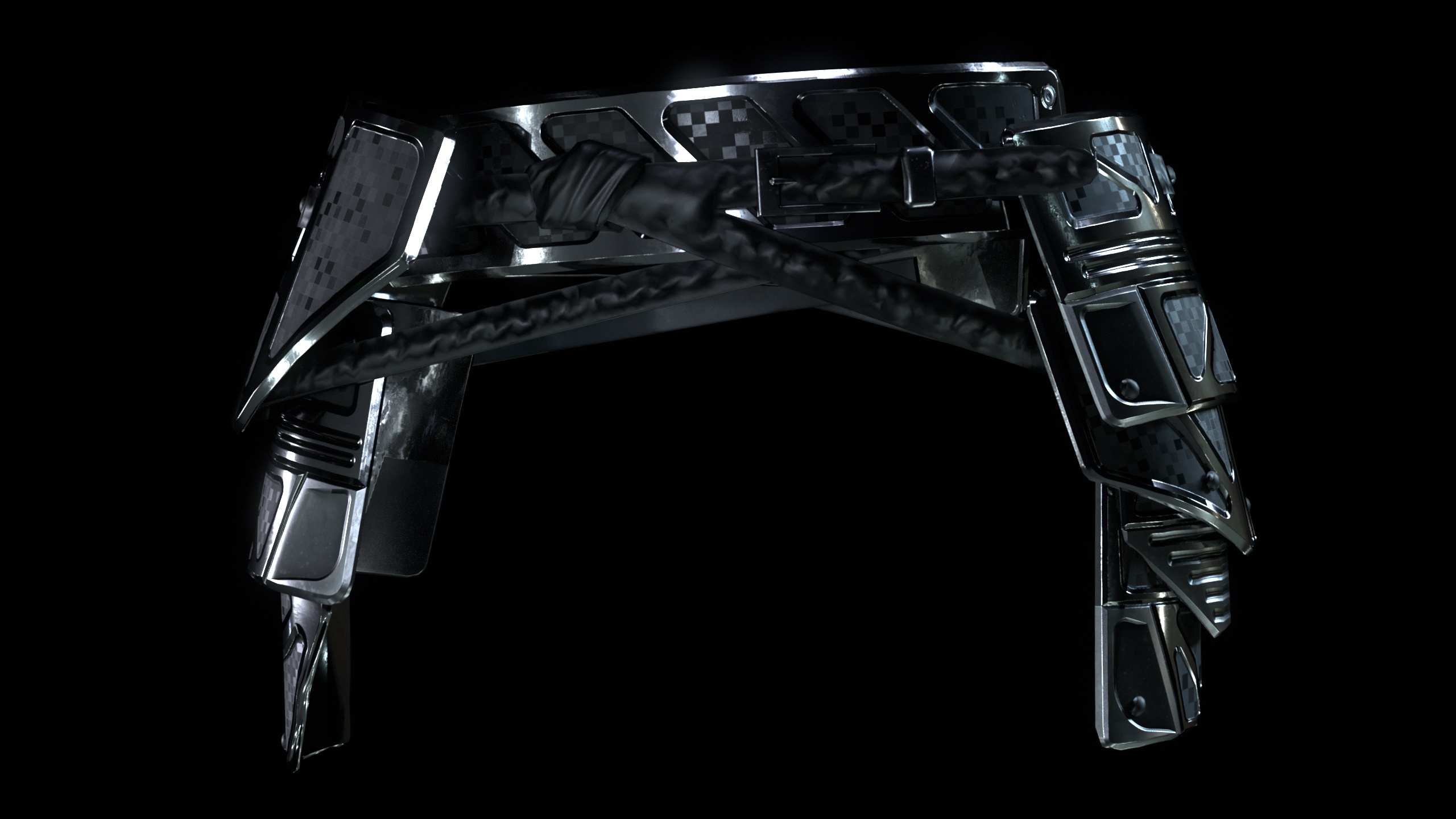 Black OPS Kilt