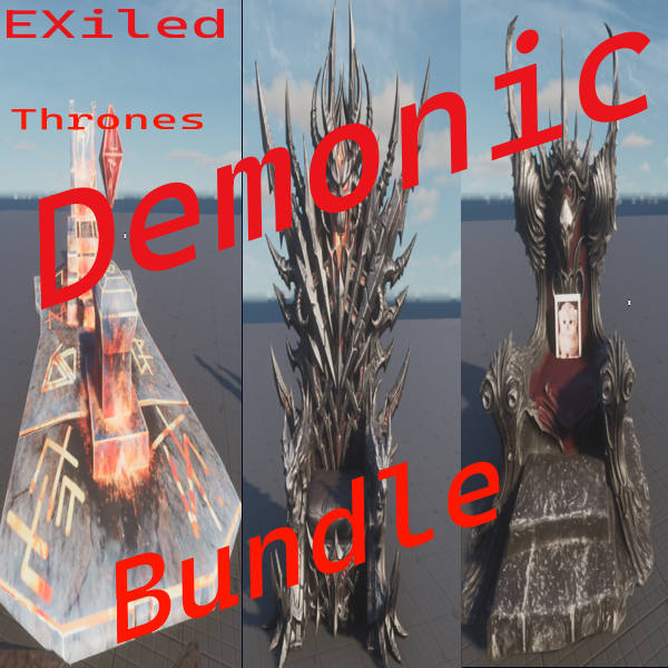 Demonic thrones bundle