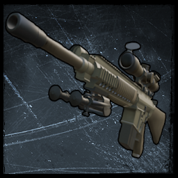 M110 SASS on L4D1 Animations
