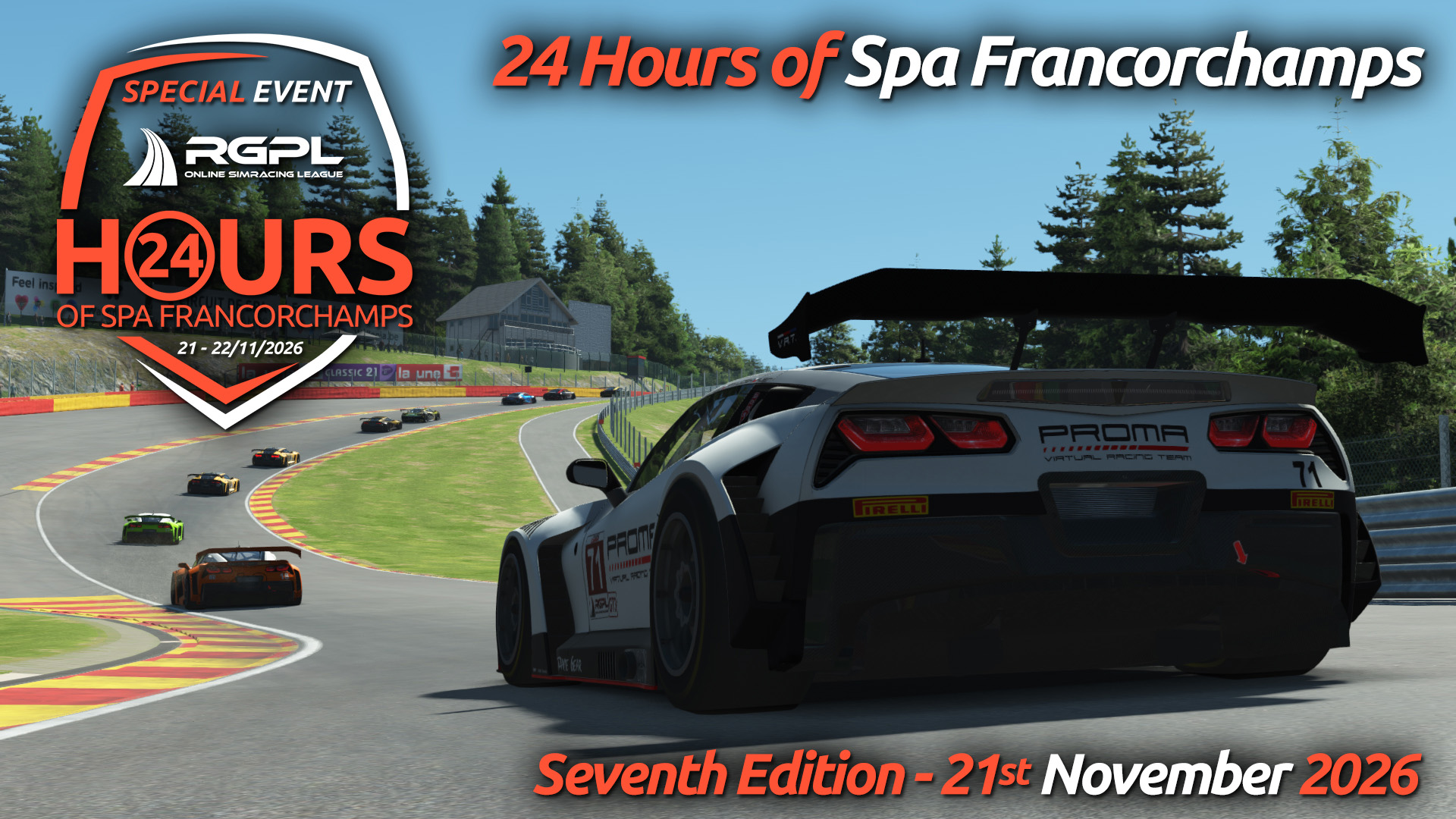 RGPL 24 Hours of Spa Francorchamps 2026