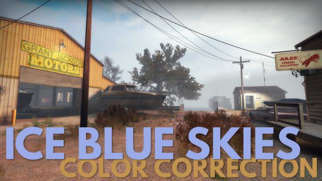 Ice Blue Skies - Amid the Ruins Color Correction