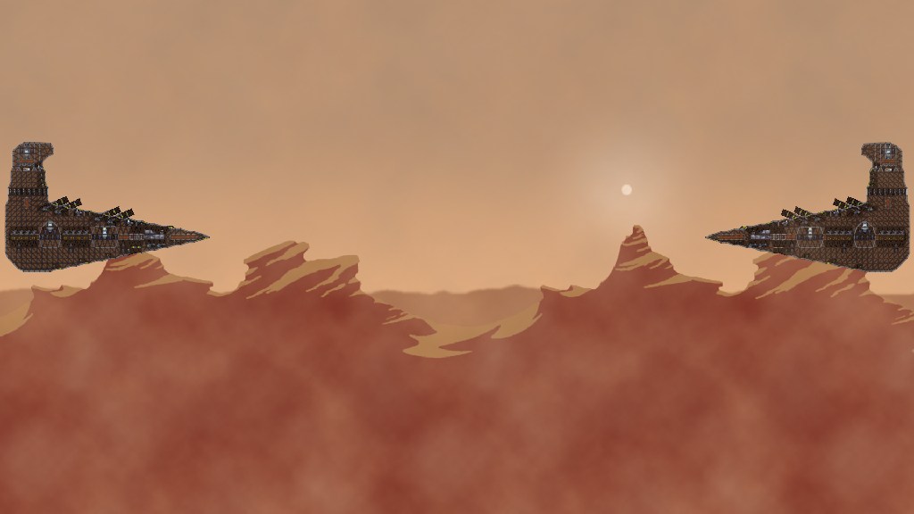 Star Destroyer Duel