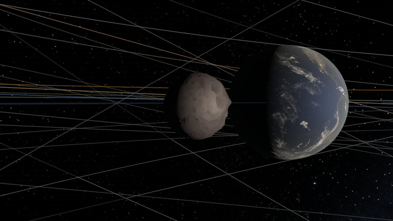 asteroid burnup then crash