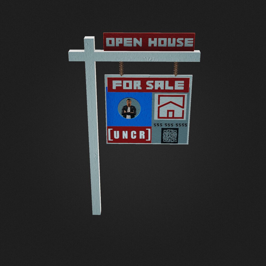 For Sale Sign