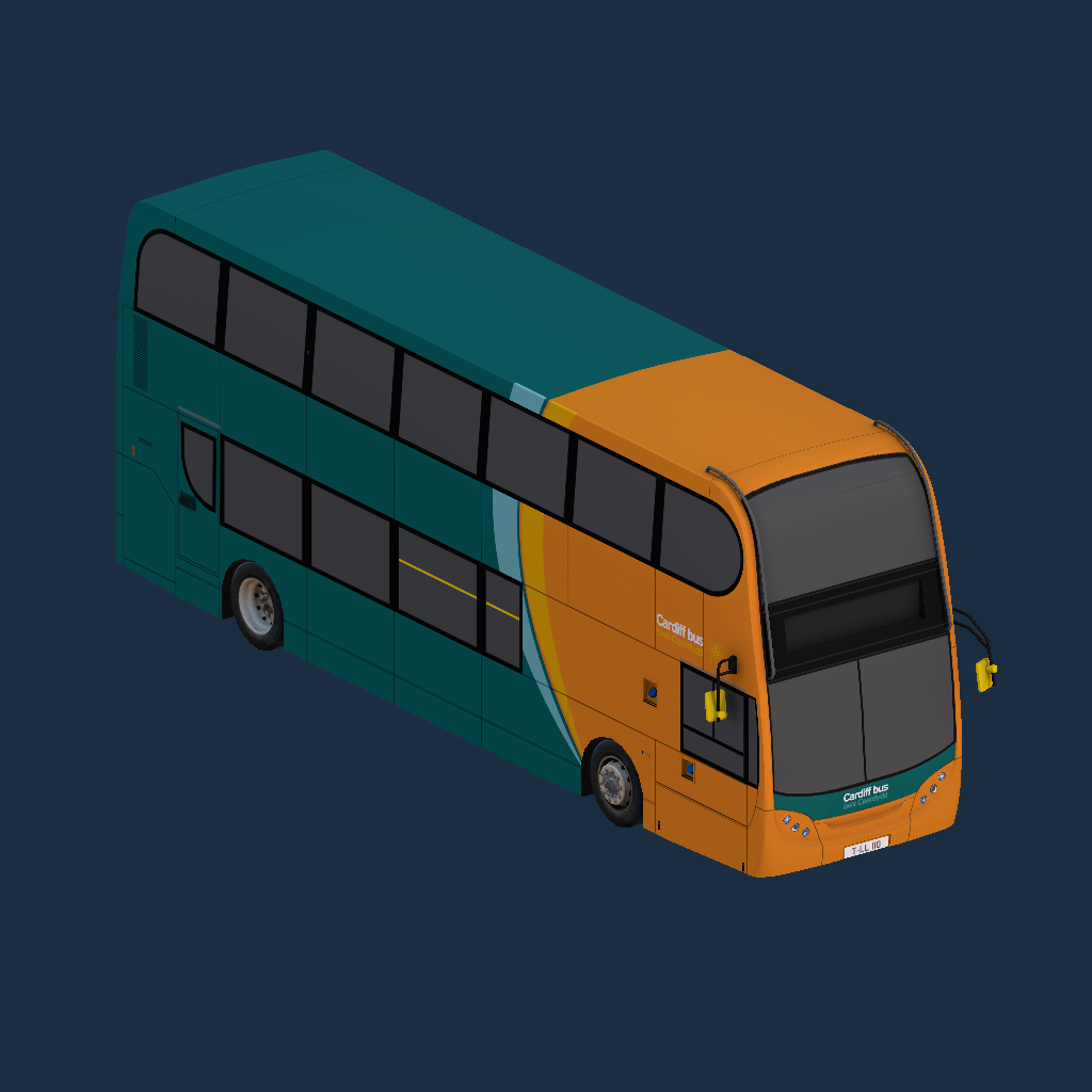 Cardiff Bus Enviro 400 Classic