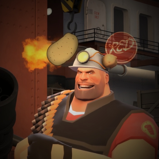 ★ Unusual Effect: Hot Potato – Team Fortress 2 Mod