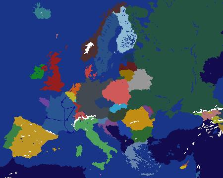 EUROPE 2026 BUT COMMENTS CHANGE THE MAP