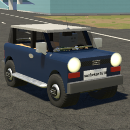 Compact Copper all-terrain MK1 (stock blue)