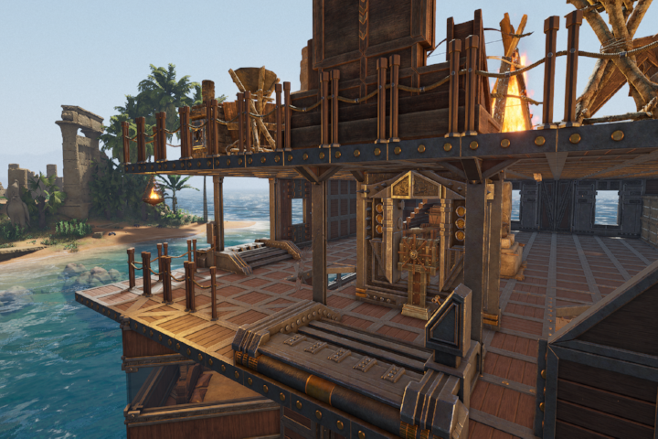 Starter Raft but Better – Soulmask Mod