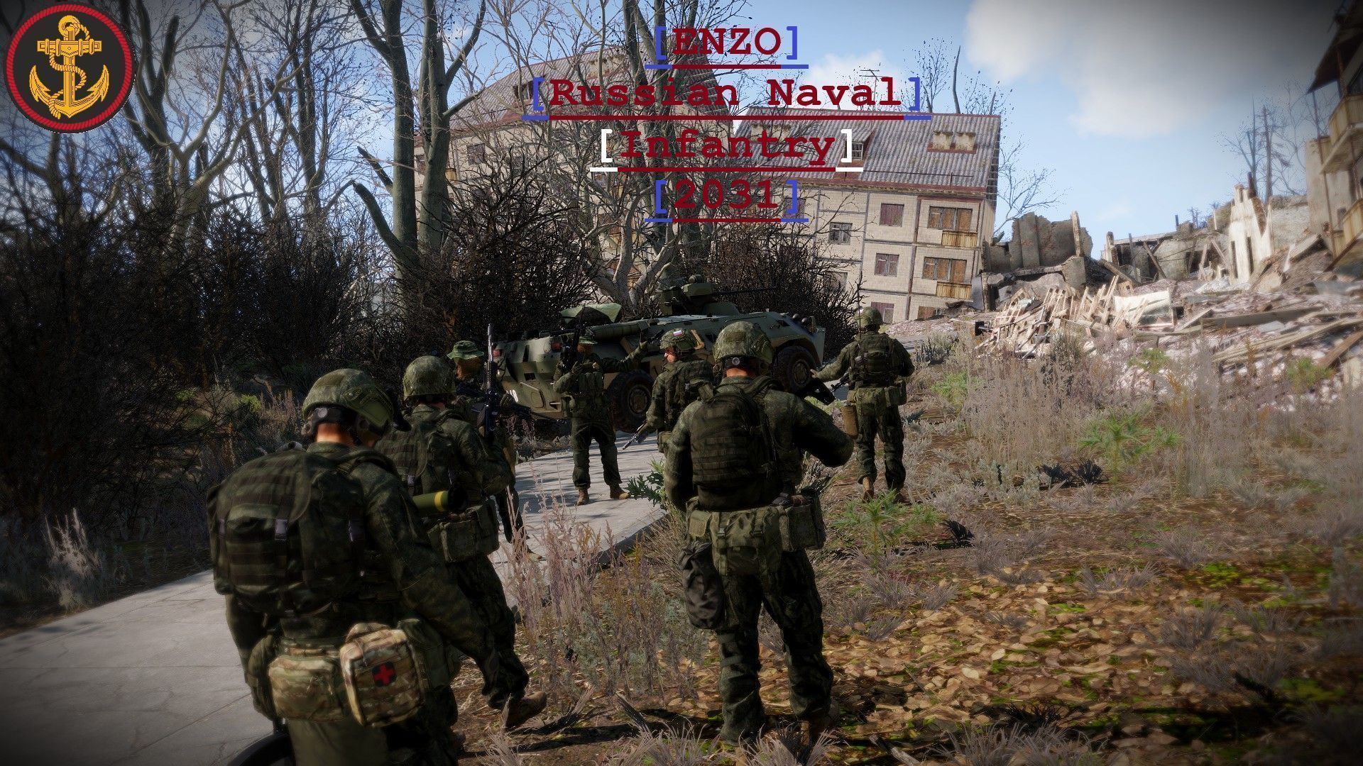 [ENZO] Russian Naval Infantry 2031