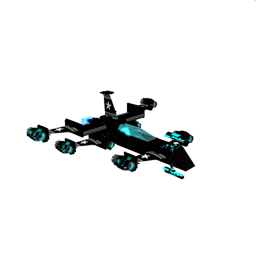 x-wing fighter